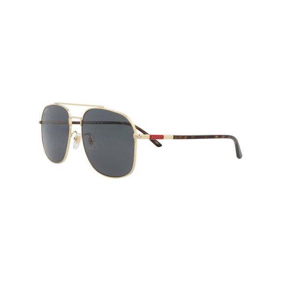 Gucci Aviator-Frame Metal Sunglasses Multi Mens - Picture 2 of 6